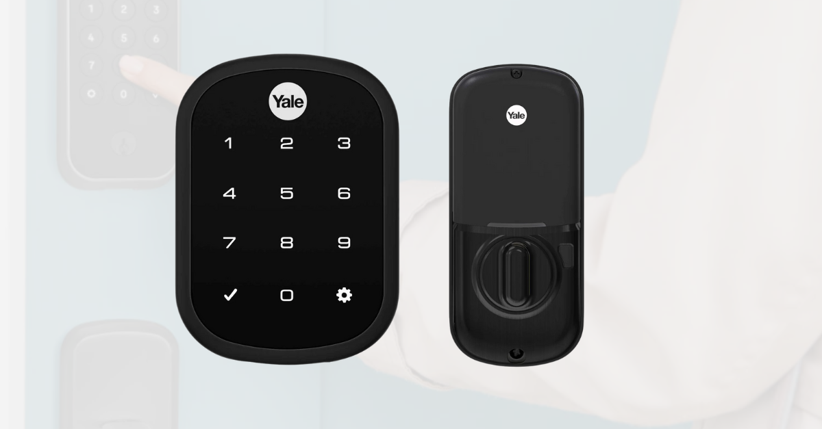 How to Pair Entrance Pull Handles with Yale Smart Locks