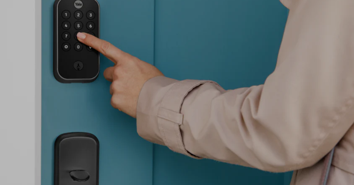 Do You Need a Lever with a Smart Lock? Here's What to Know