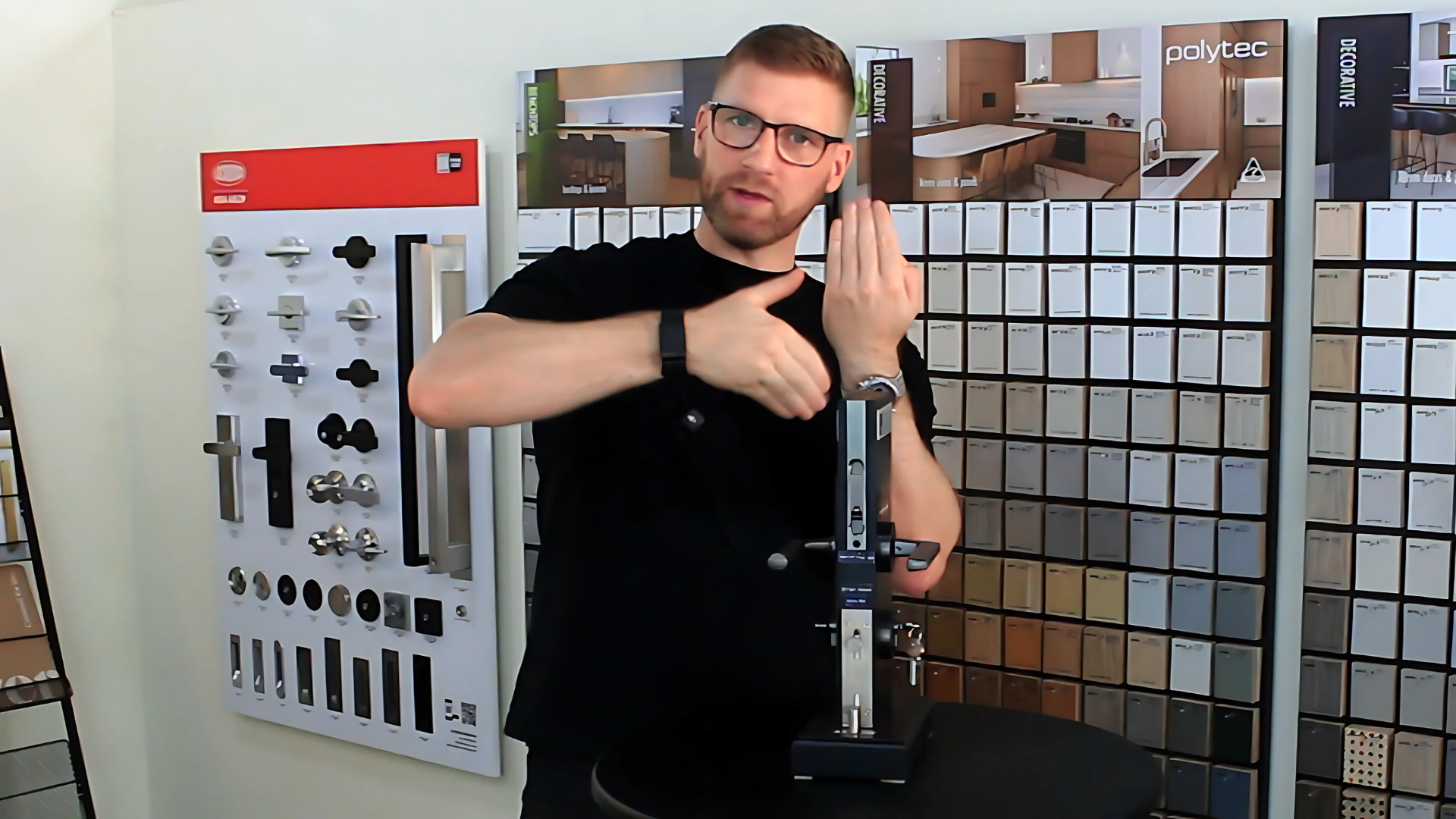 Flush Bolts for Double Doors | Entry Point Perth