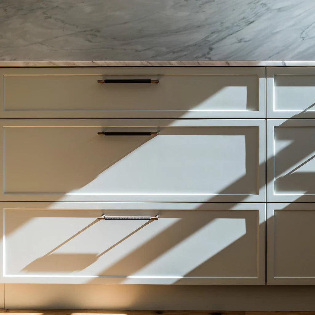 New Yorker Handle - Oil Rubbed Bronze by Hepburn