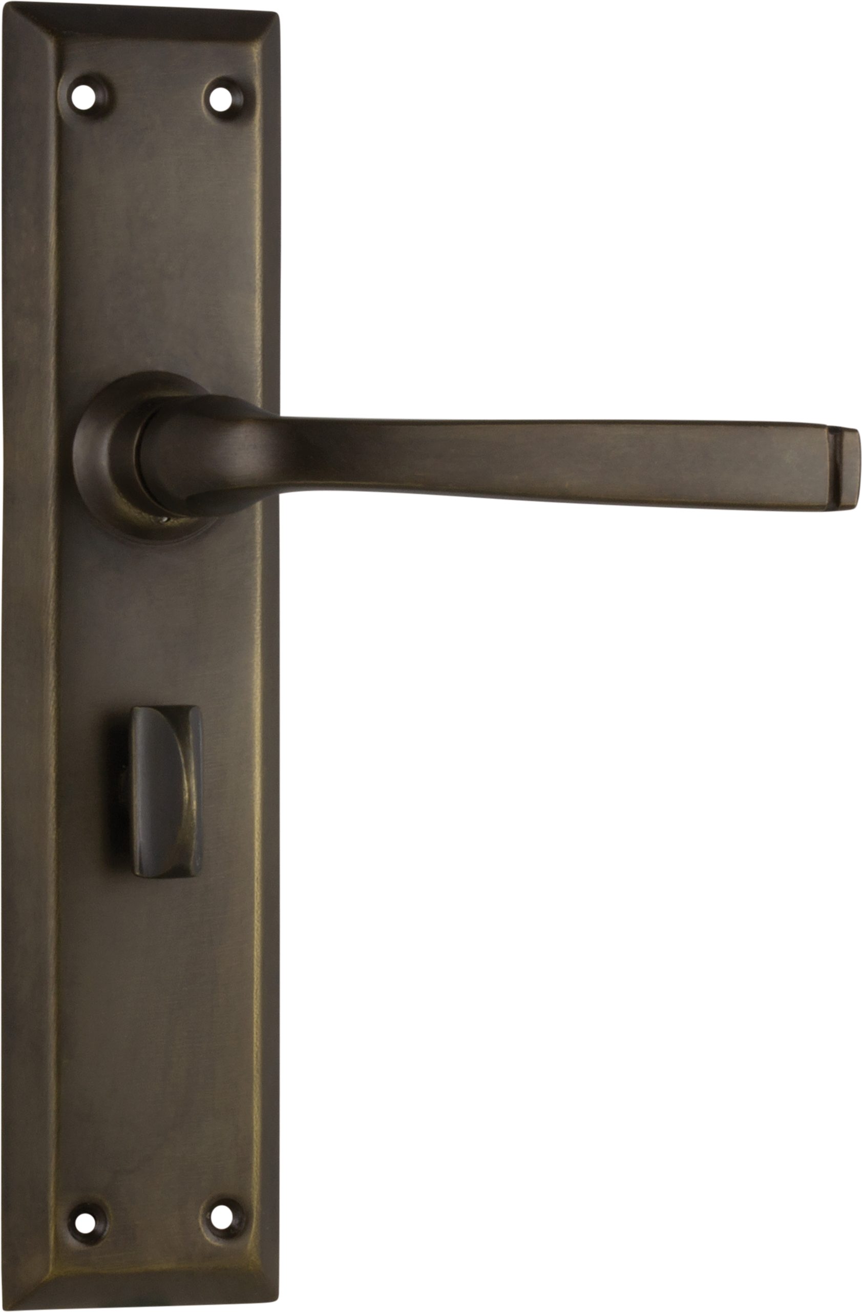 Menton Lever - Long Backplate by Tradco