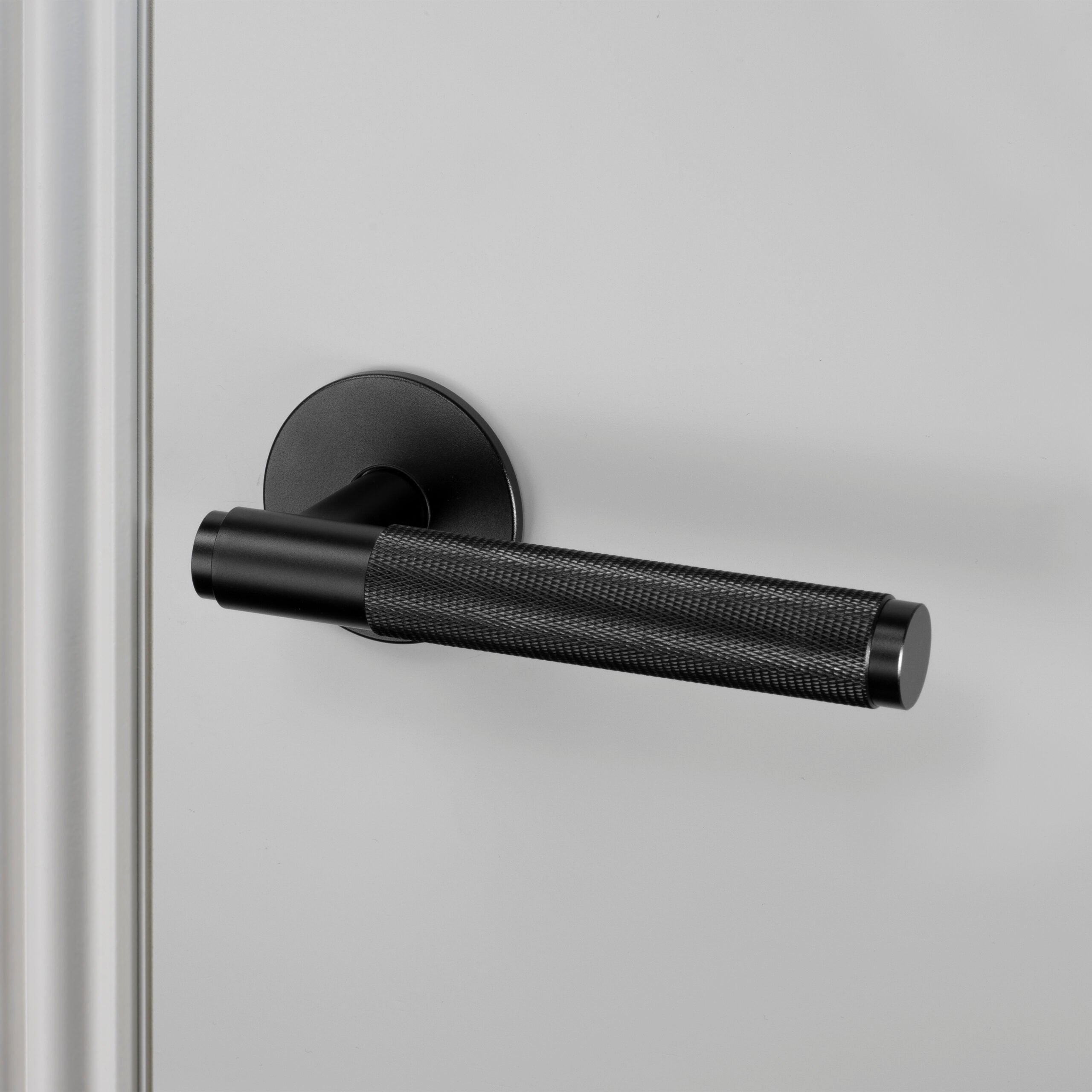 UK Fixed Door Handle | Single-Sided | Cross | By Buster + Punch