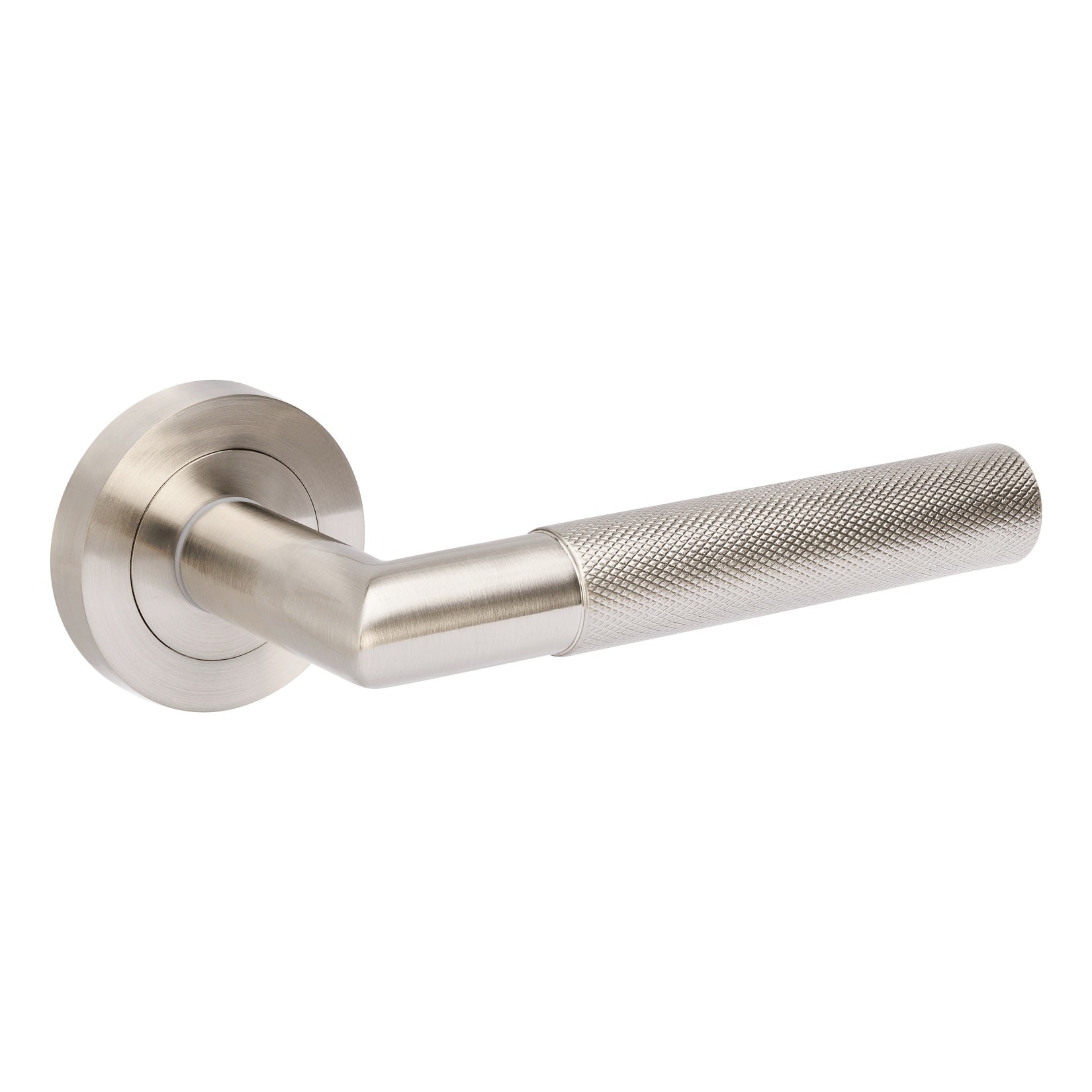 Vertex Lever - Brushed Nickel - By Zanda