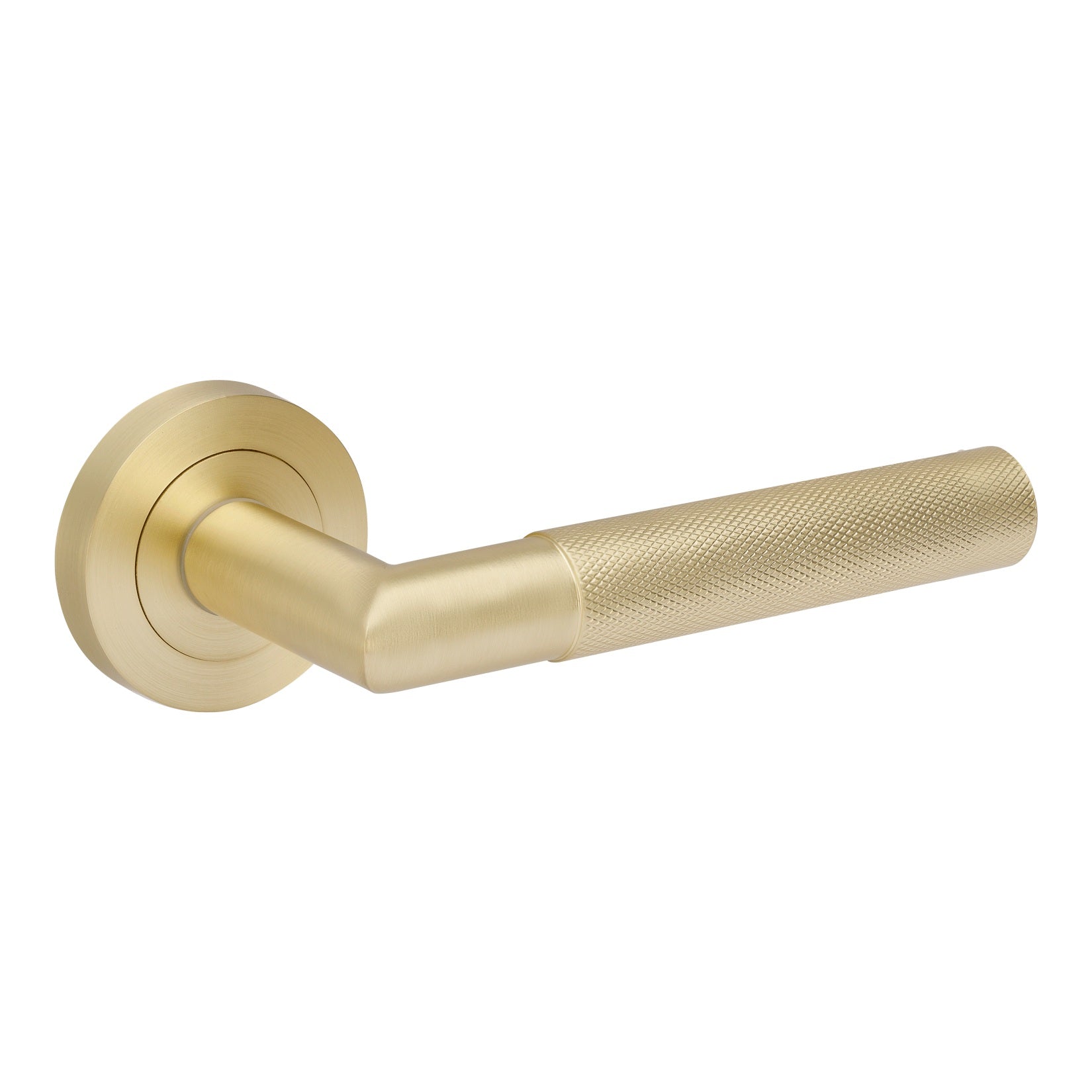 Vertex Lever By Zanda - Satin Brass