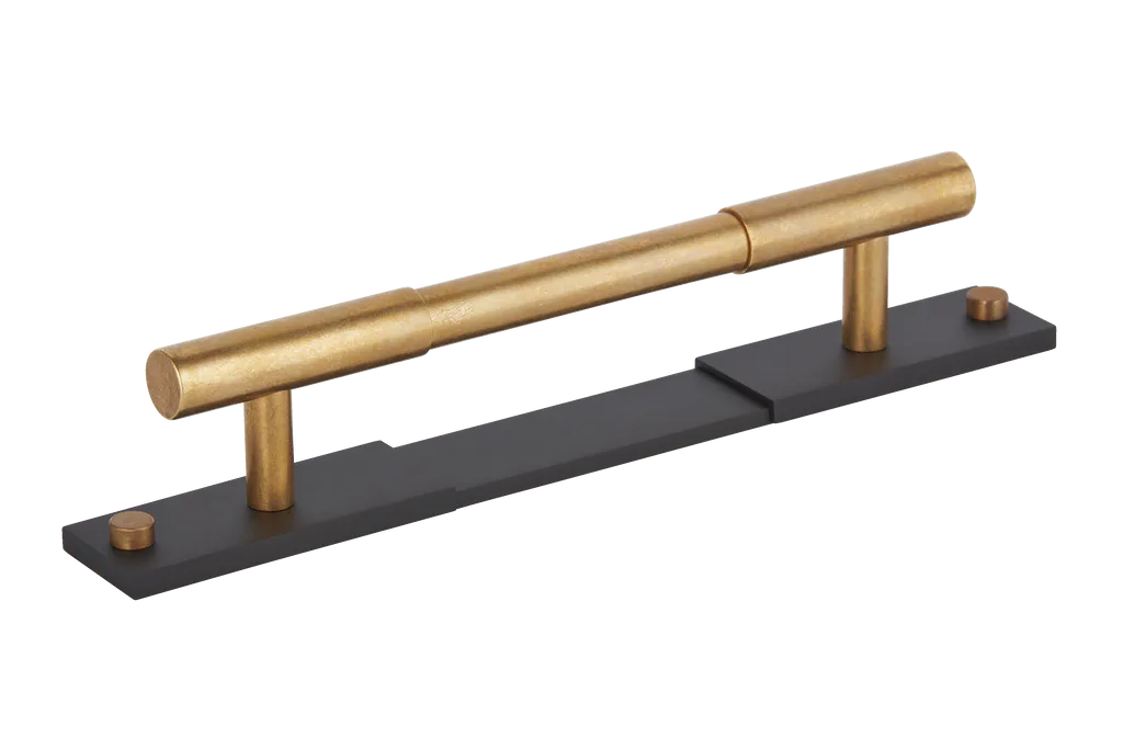 MIX Plain Cabinet Handle & Backplate By Armac Martin