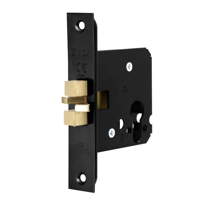 Sliding Door Mortice Lock - Claw Type - Multiple Finishs By Zanda