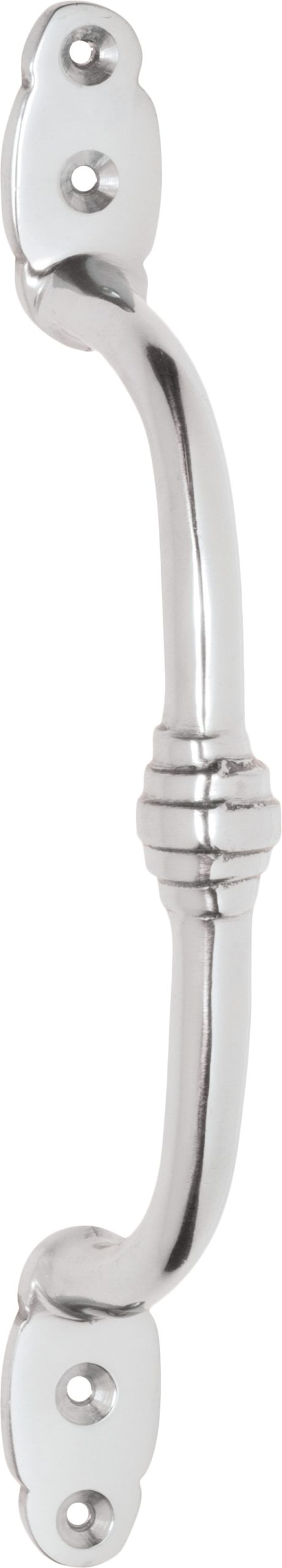 Offset Banded Pull Handle by Tradco