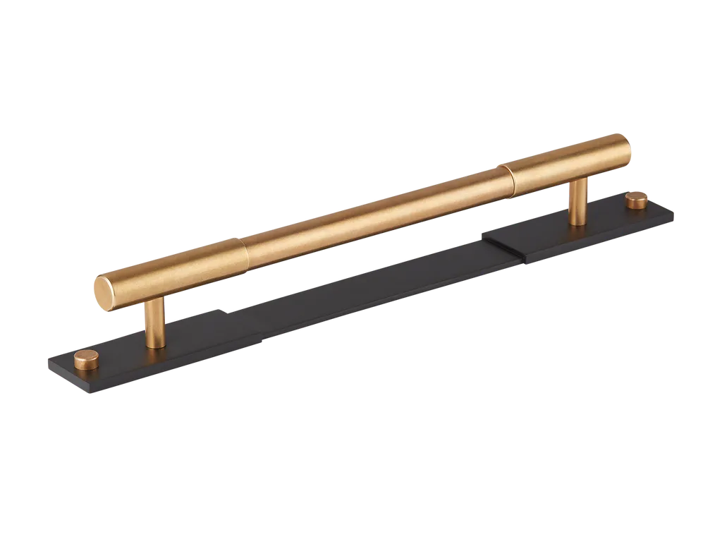 MIX Plain Cabinet Handle & Backplate By Armac Martin