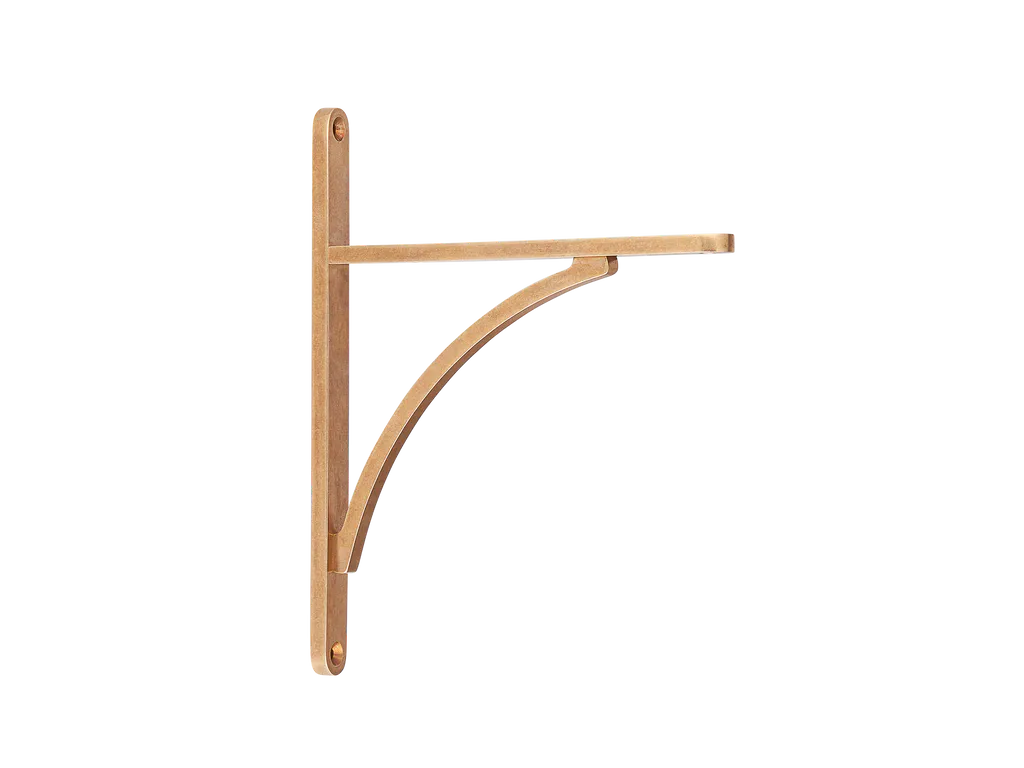 Moseley Brass Shelf Bracket By Armac Martin