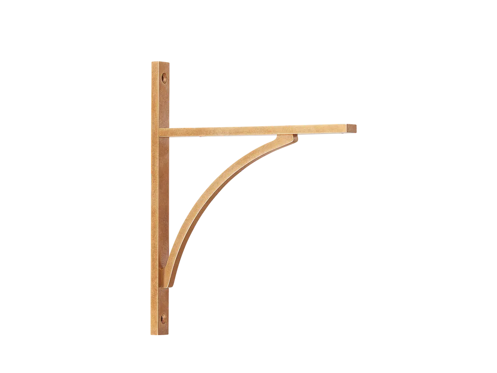Stirchley Brass Shelf Bracket By Armac Martin
