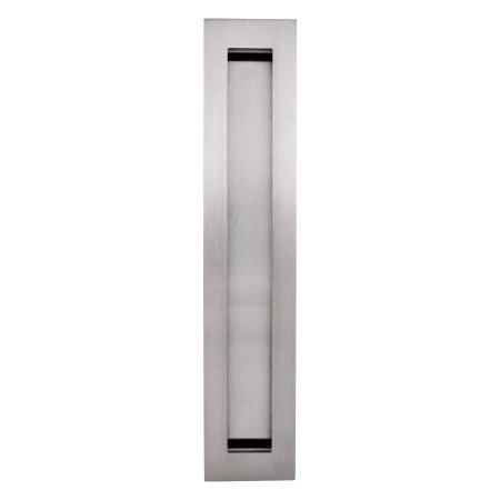 250mm Rectangular Flush Pull By Gainsborough - Entry - Point - 730FP250SS - Gainsborough