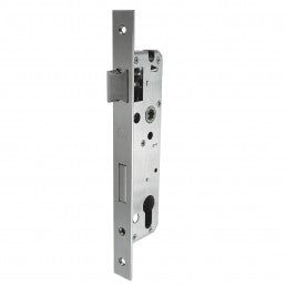 #59208 High Security Entrance Lock c/c 85mm/45mm - BLACK