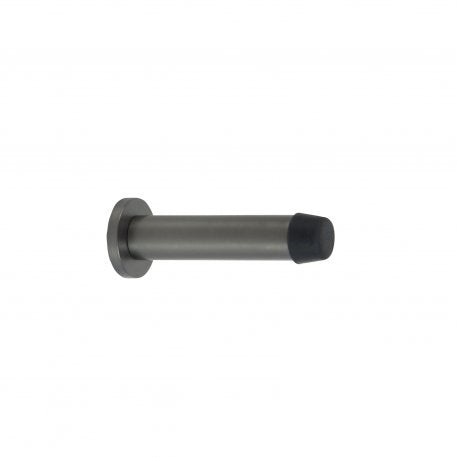 Wall / Skirting Door Stop - 85mm Length - By Zanda