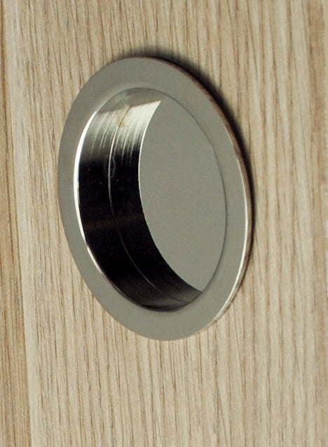 The 54 Round Flush Pull Pair By Manital