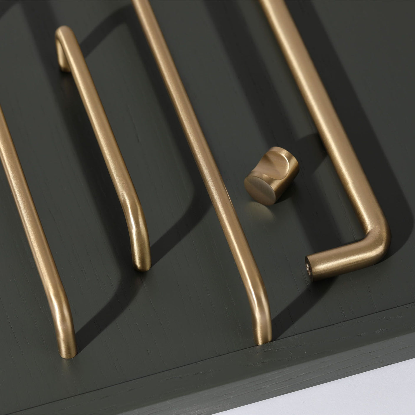 HH x Ren Handle - Burnished Brass By Hepburn