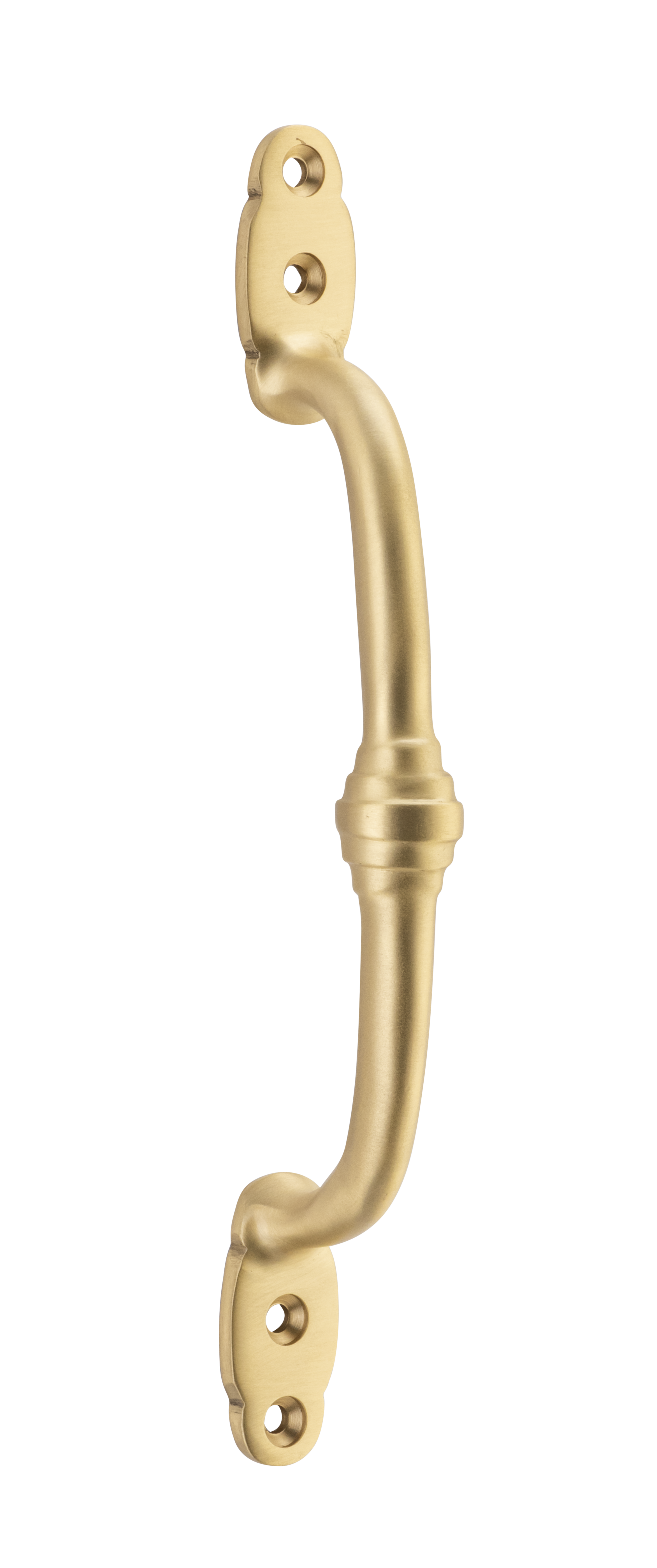 Offset Banded Pull Handle by Tradco