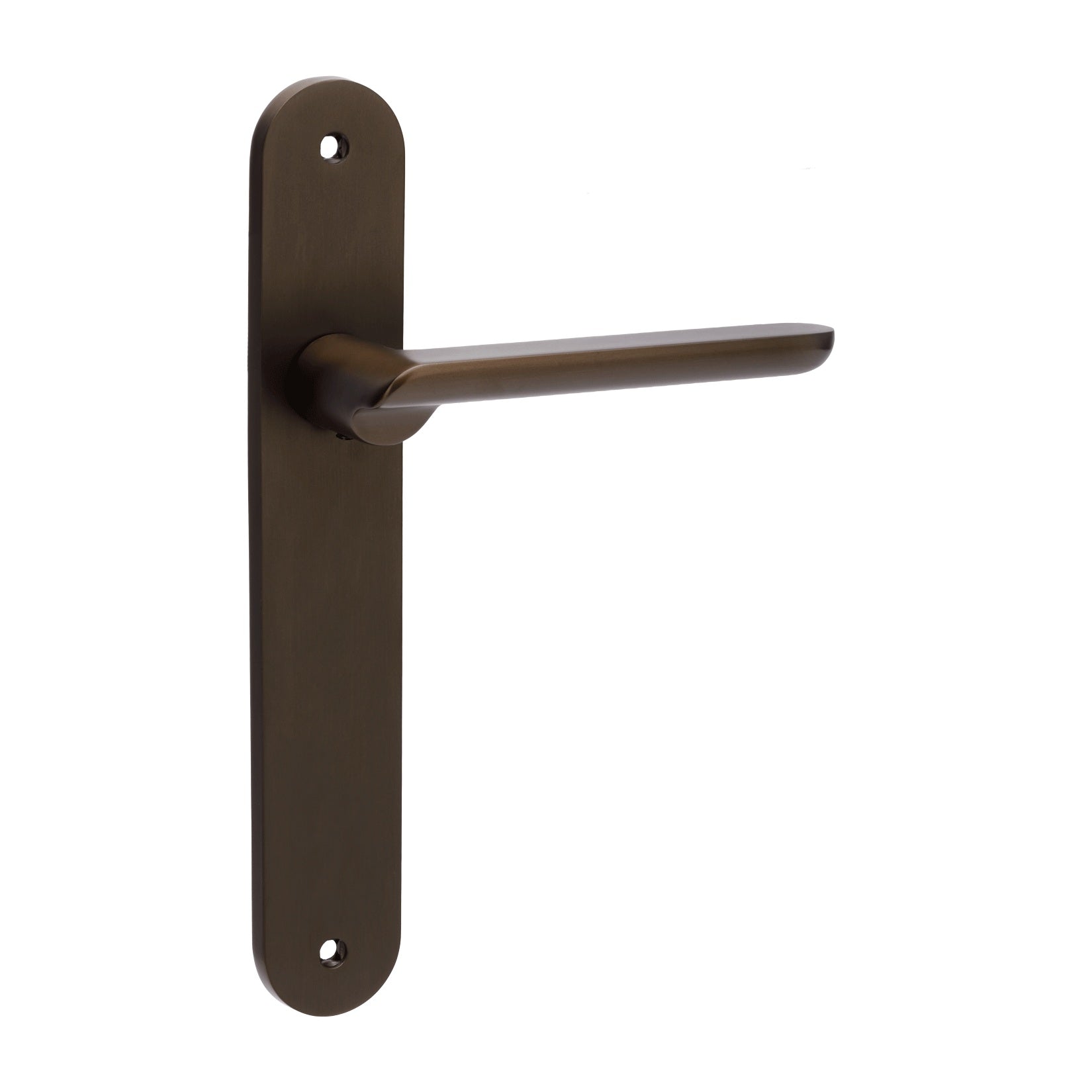 Regent Longplate Handle By Zanda - Ember Bronze (Copy)