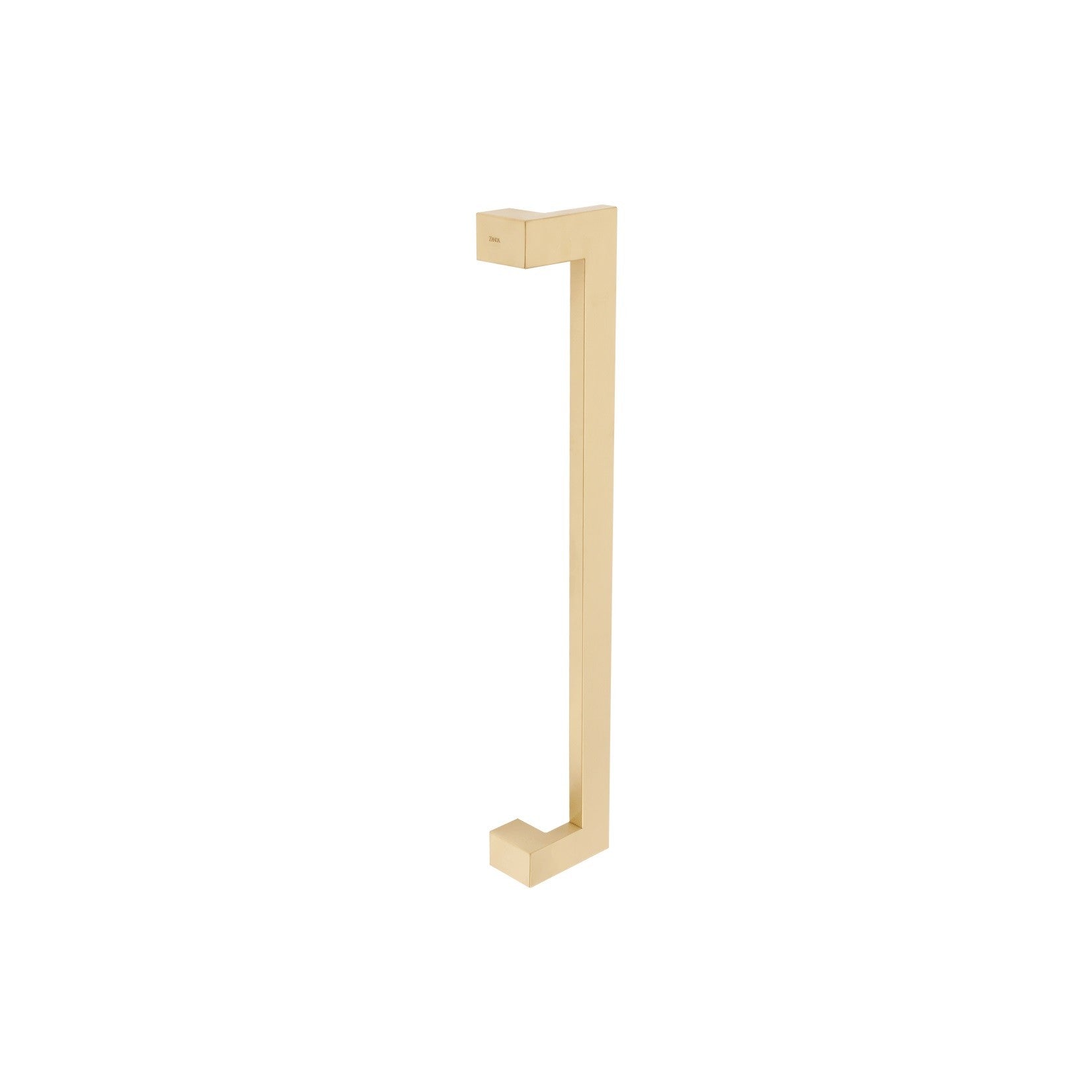 Polo Offset Pull Handle - Satin Brass - By Zanda