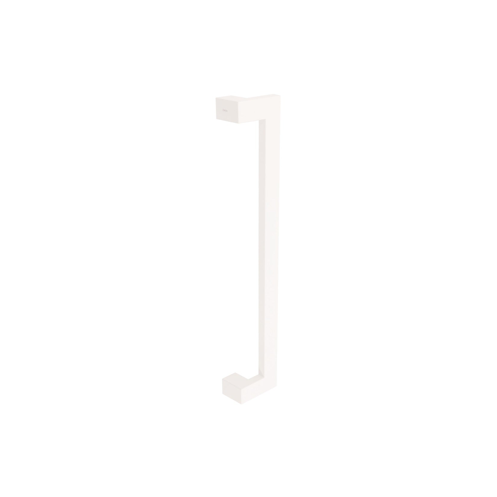 Polo Offset Pull Handle - White - By Zanda