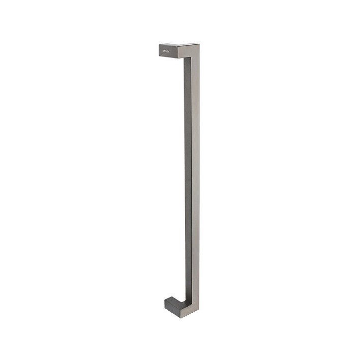 Nitro Pull Handle in Graphite Nickel By Zanda