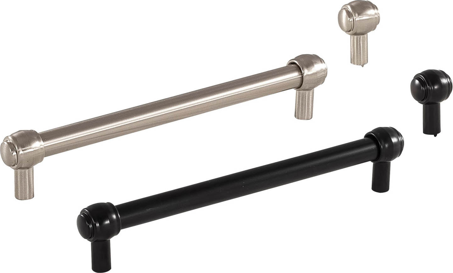 The Trinity Cabinet Handle and Knobs by Allegra