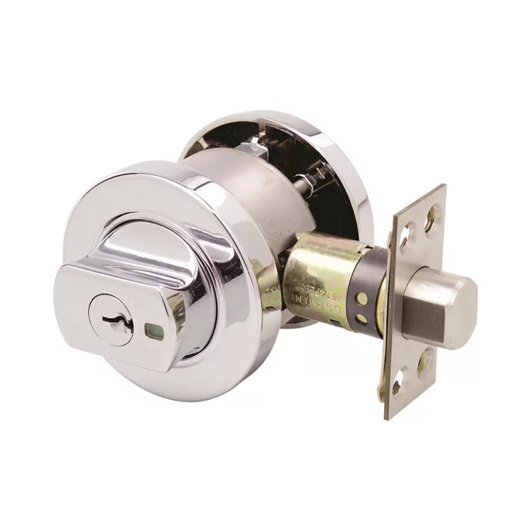 Lockwood Paradigm 005 Double Cylinder Deadbolt - Round Rose