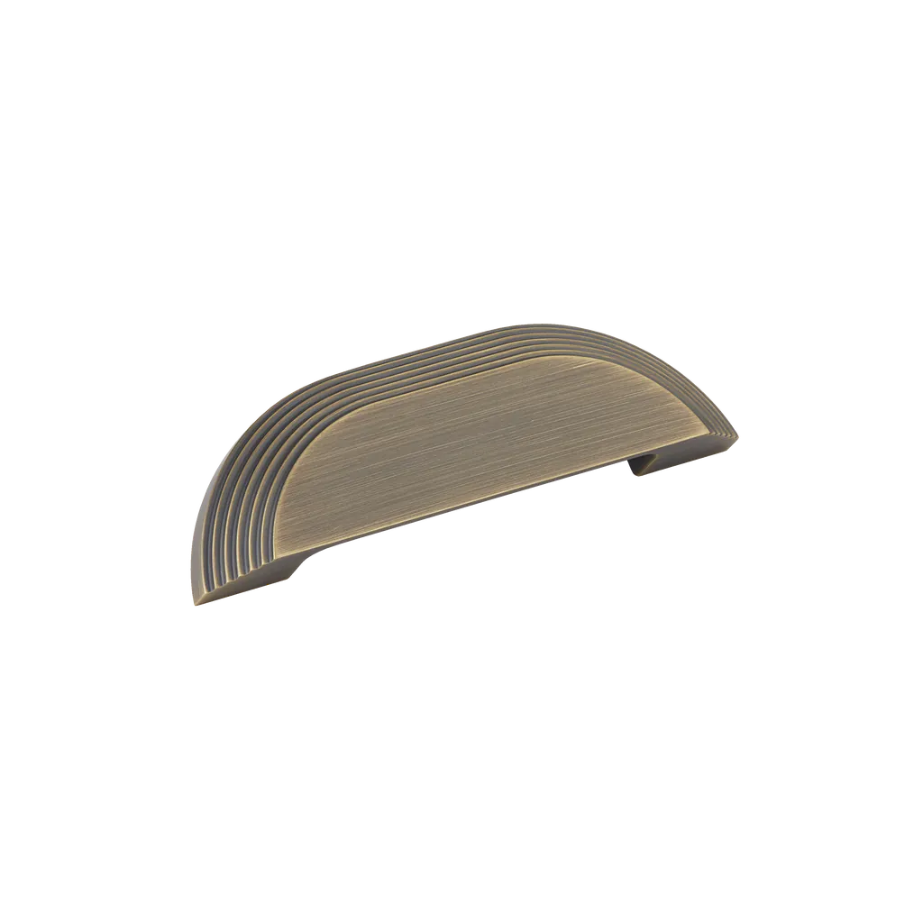 Victoria Stepped Cup Pull Handle By Armac Martin