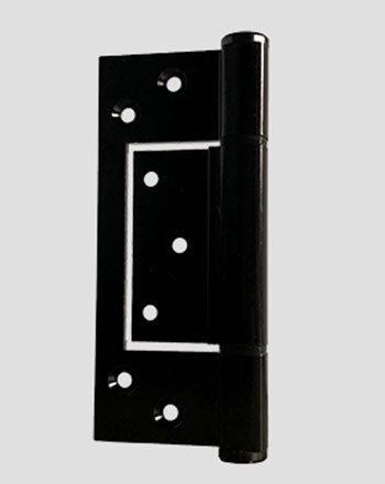 A105BLK – Aluminium Interfold Hinge – McCallum