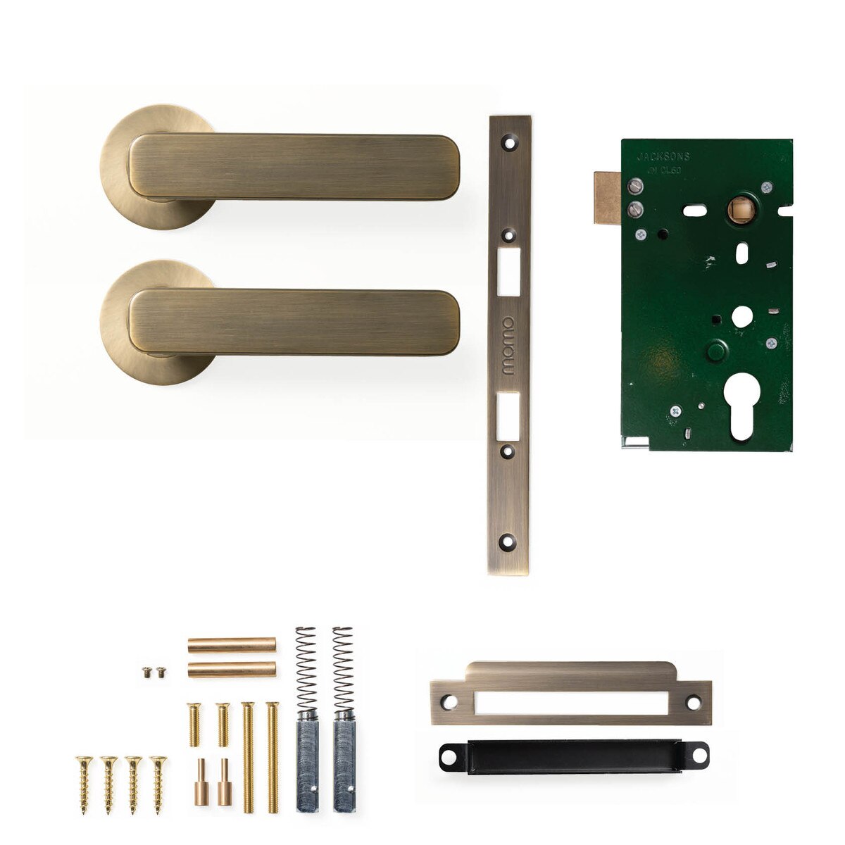 Momo Aspen - Solid Brass Handle Sets