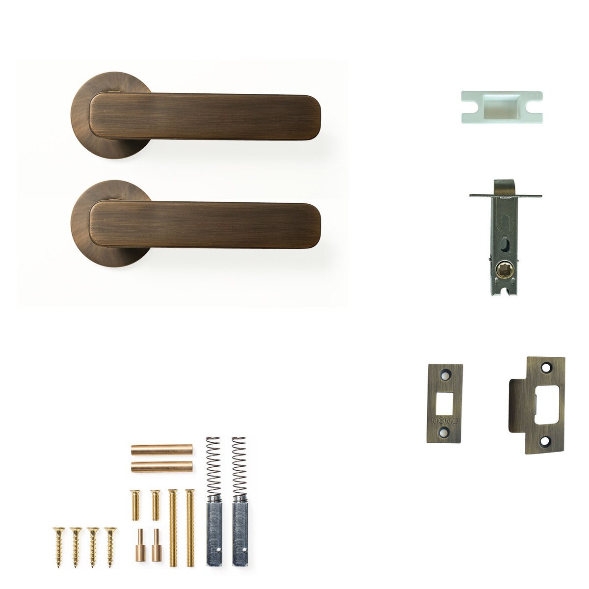 Momo Aspen - Solid Brass Handle Sets