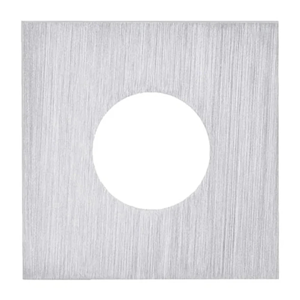 Lockwood Large Passage Square Rose Adaptor - Multiple Finishes Available