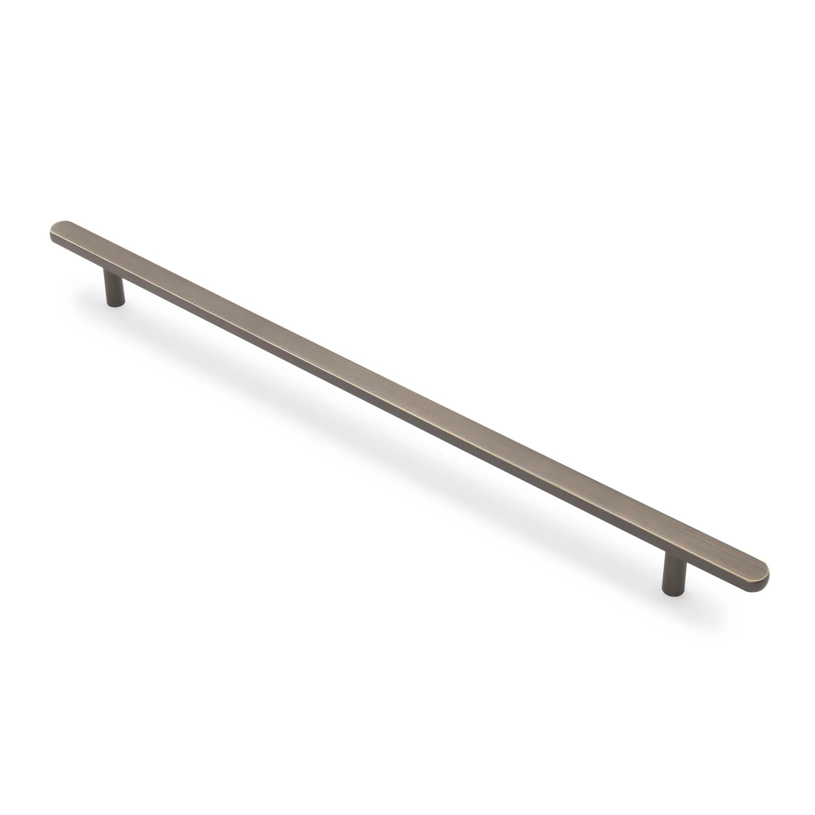 Aged Brass Oval Profile Appliance/Door Pull - Imogen - Manovella