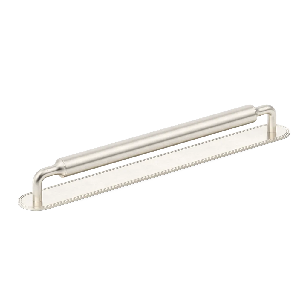 Barwick Plain Appliance Pull with Backplate By Armac Martin