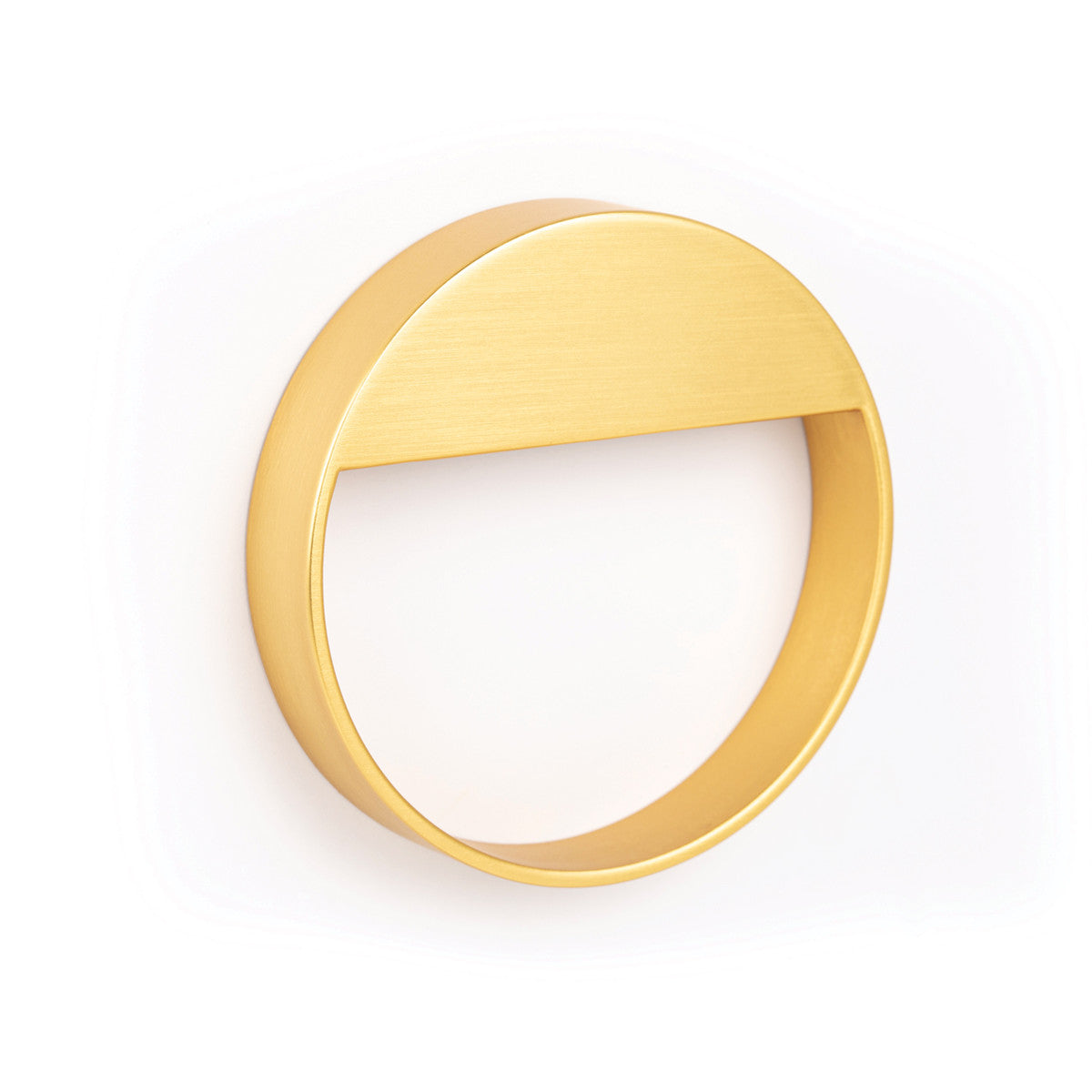 The Bau Circular Handle By Momo - Brushed Nickel - discontinued