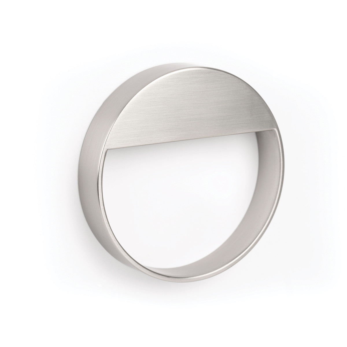 The Bau Circular Handle By Momo - Brushed Nickel - discontinued