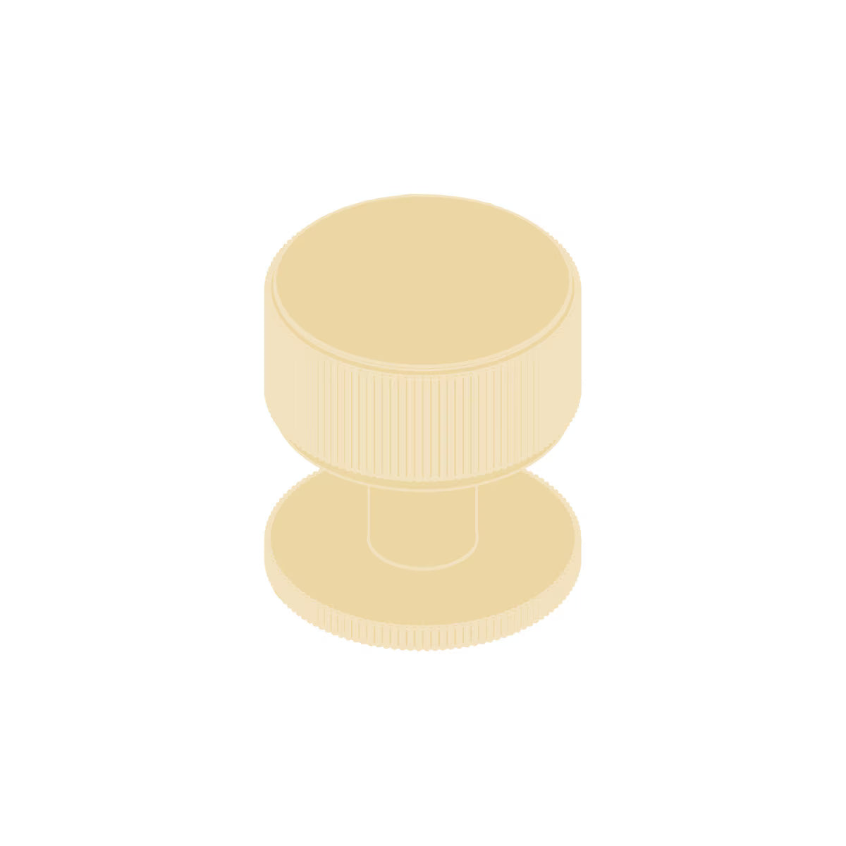 The Belgravia Lined Round Knob By Momo