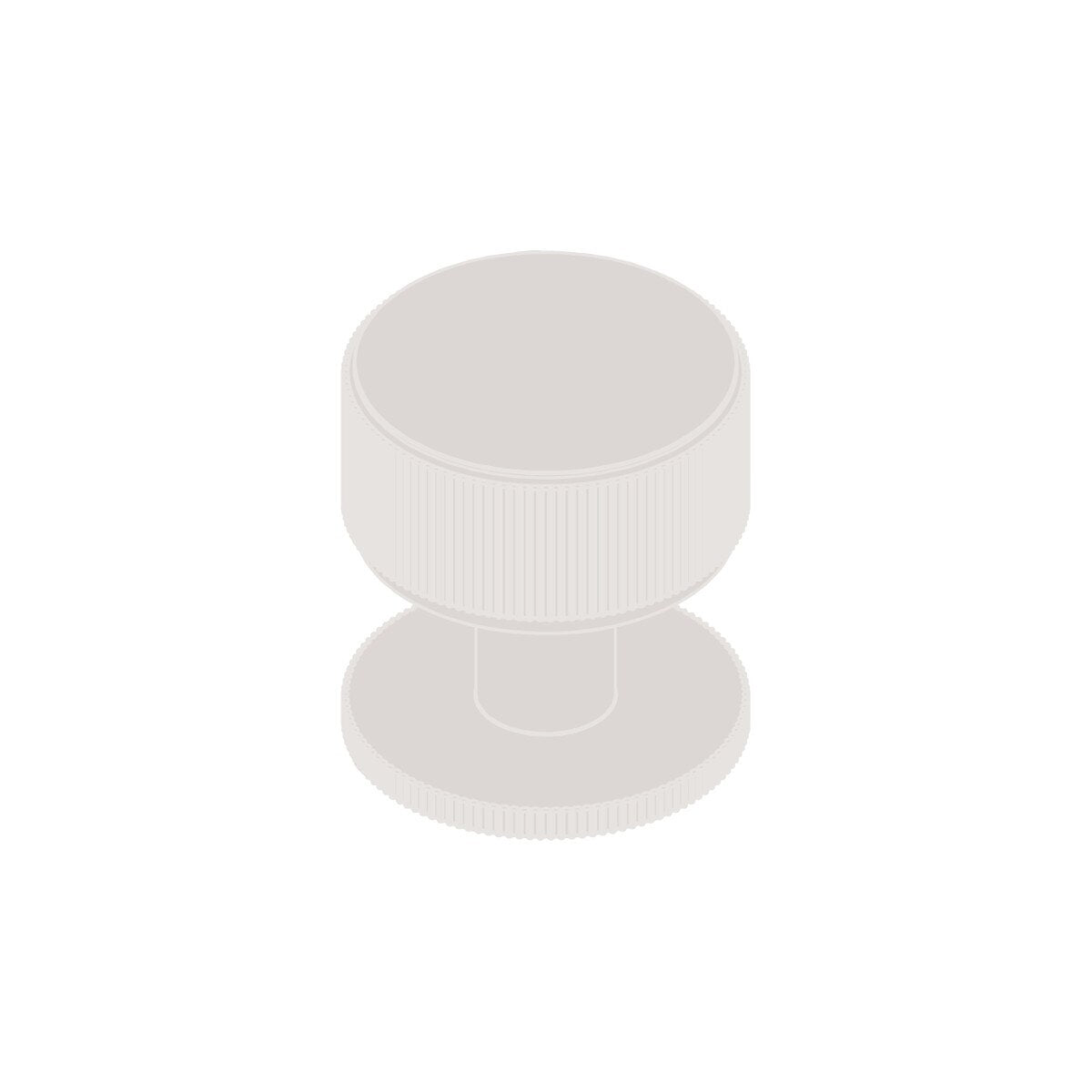 The Belgravia Lined Round Knob By Momo