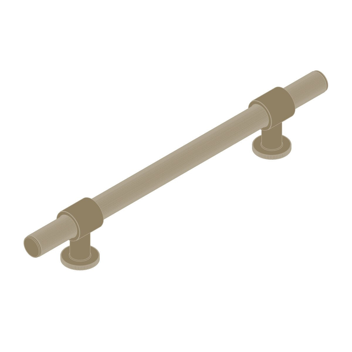 The Belgravia Lined Bar Pull By Momo