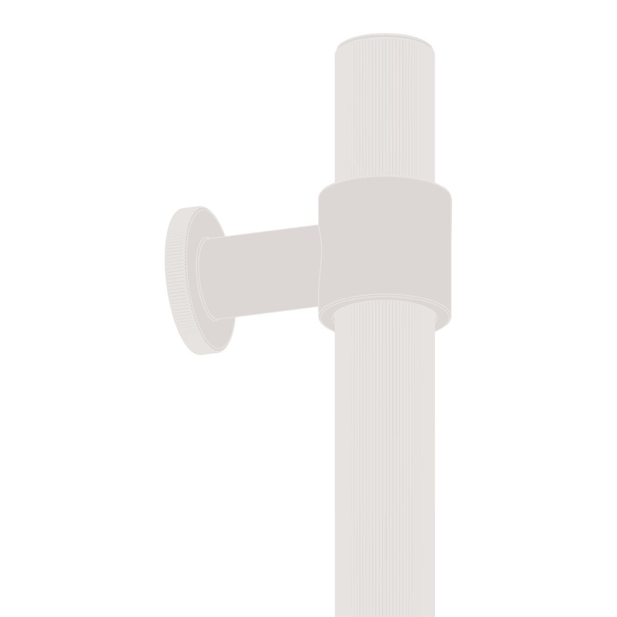 Momo Belgravia Lined Entry Pull Handle (Single) – Solid Brass