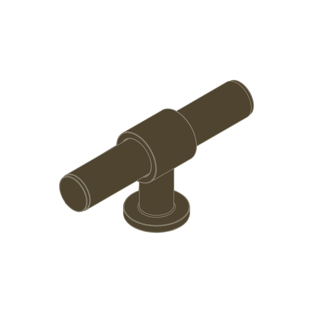 The Belgravia Plain T Knob By Momo