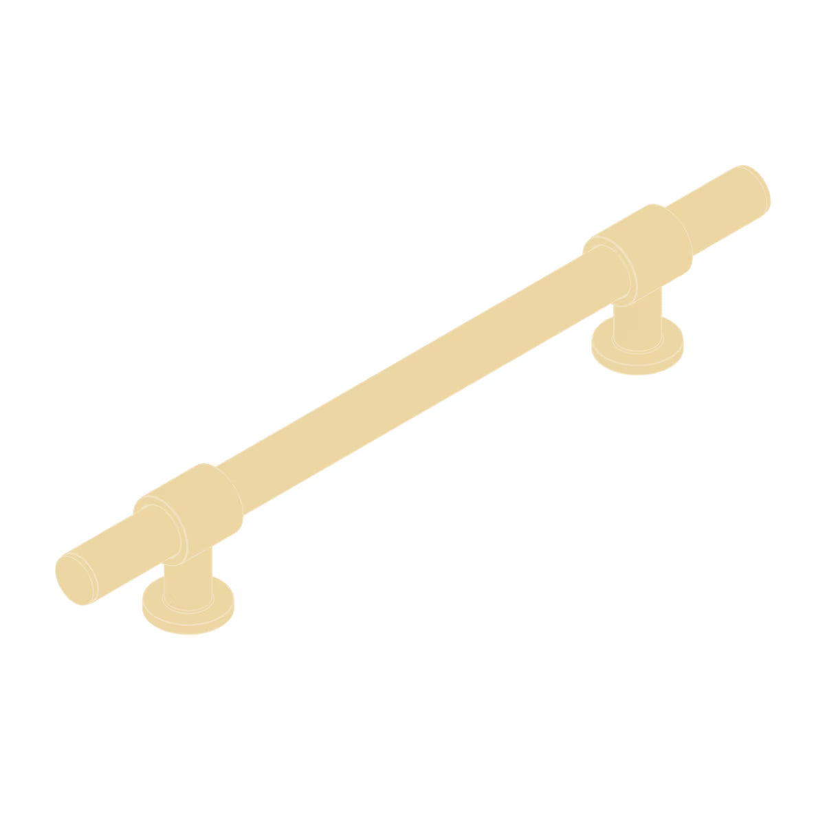 The Belgravia Plain Bar Pull By Momo