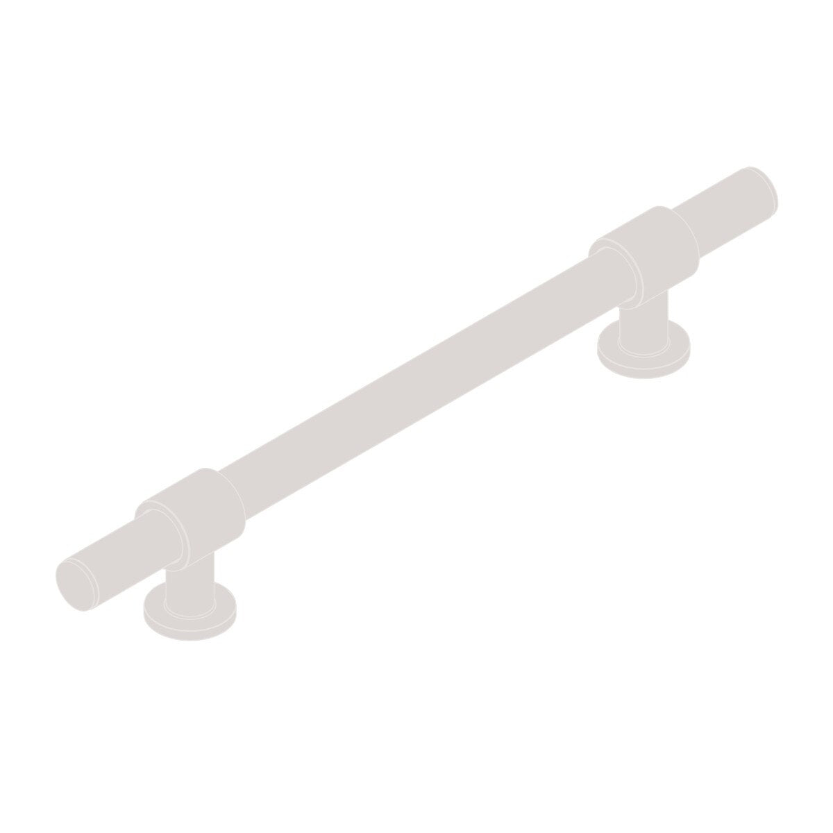 The Belgravia Plain Bar Pull By Momo