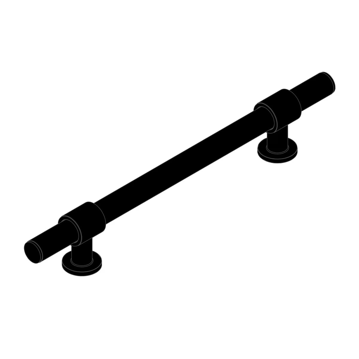 The Belgravia Plain Bar Pull By Momo