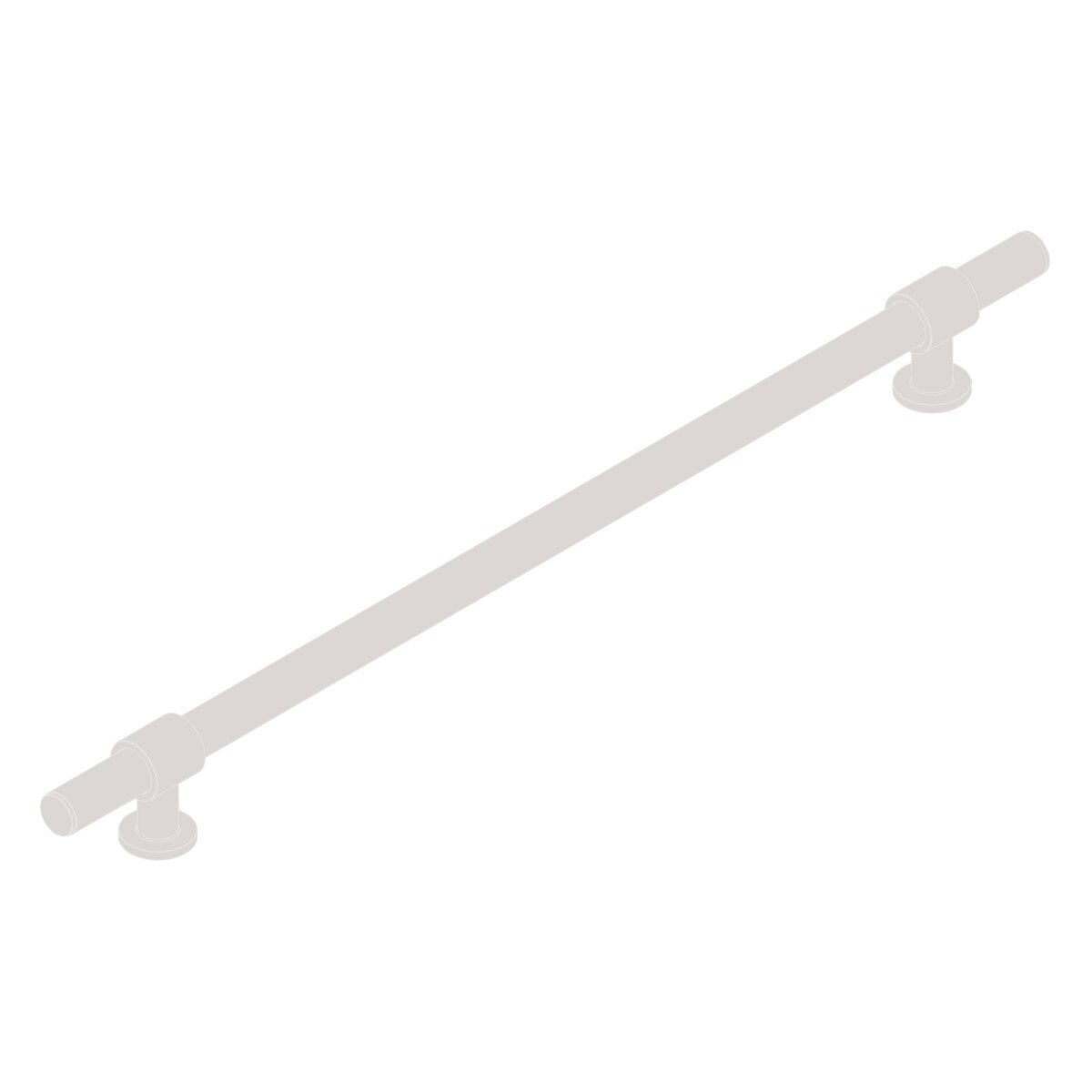 The Belgravia Plain Bar Pull By Momo