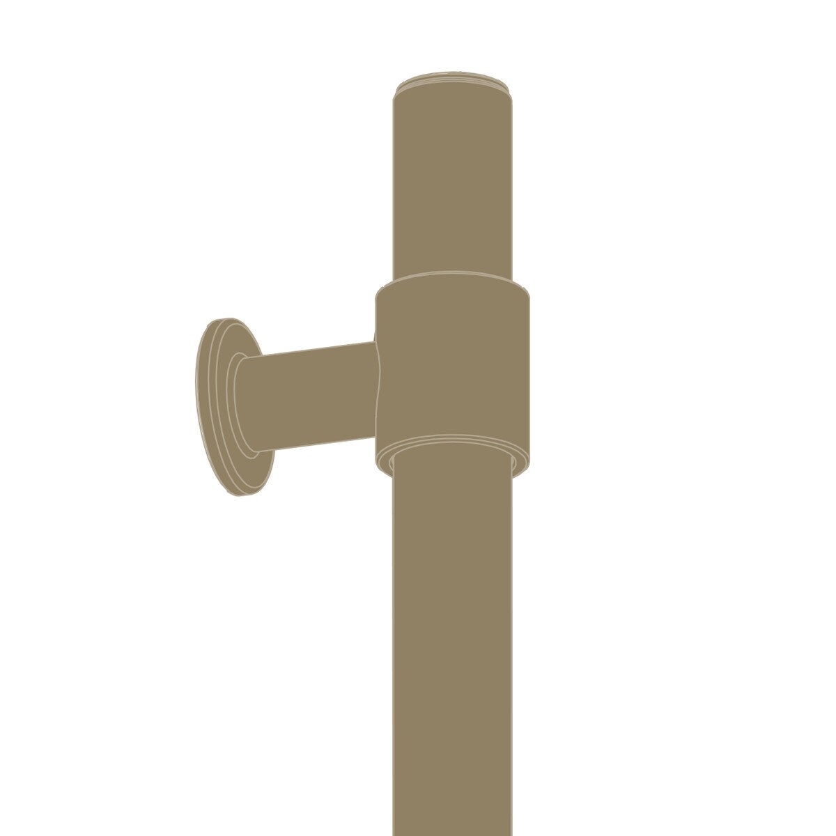 The Belgravia Plain Bar Pull By Momo