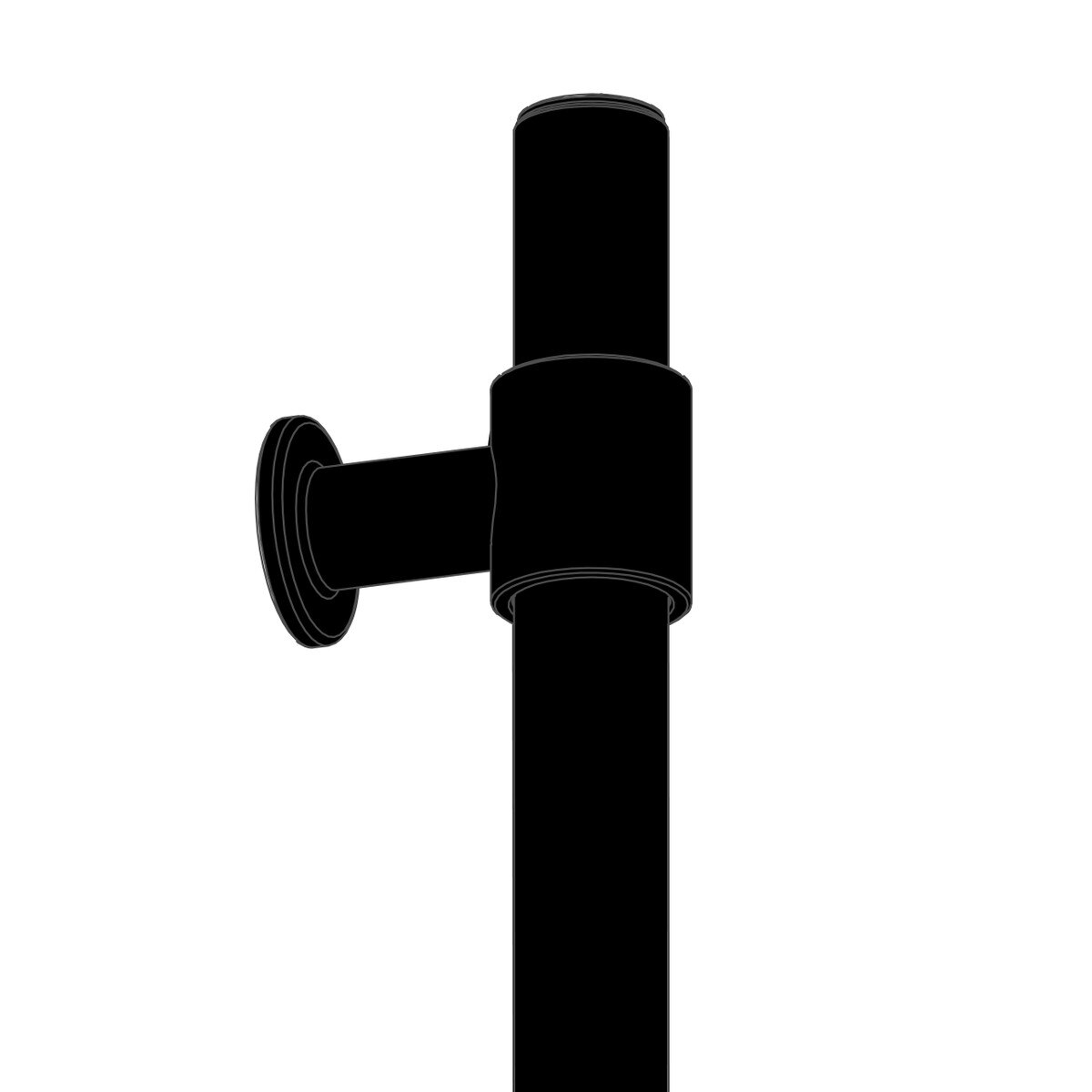 The Belgravia Plain Bar Pull By Momo