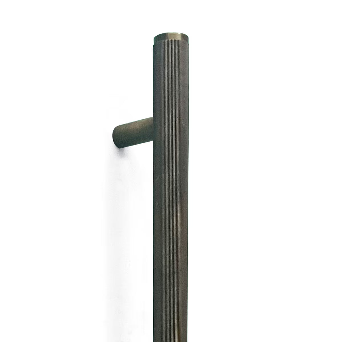 Momo Bellevue Lined Entry Pull Handle (Single) – Solid Brass