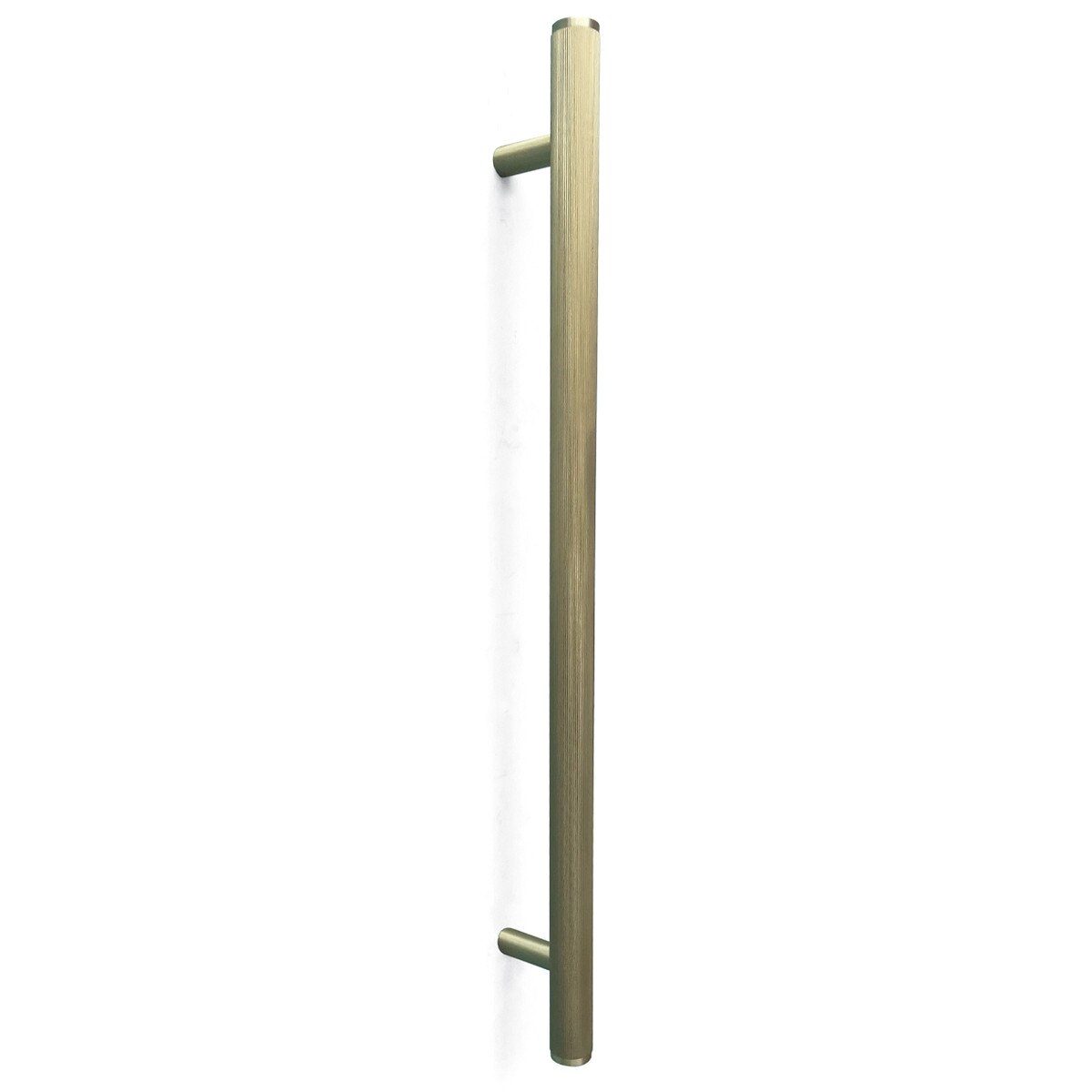 Momo Bellevue Lined Entry Pull Handle (Single) – Solid Brass