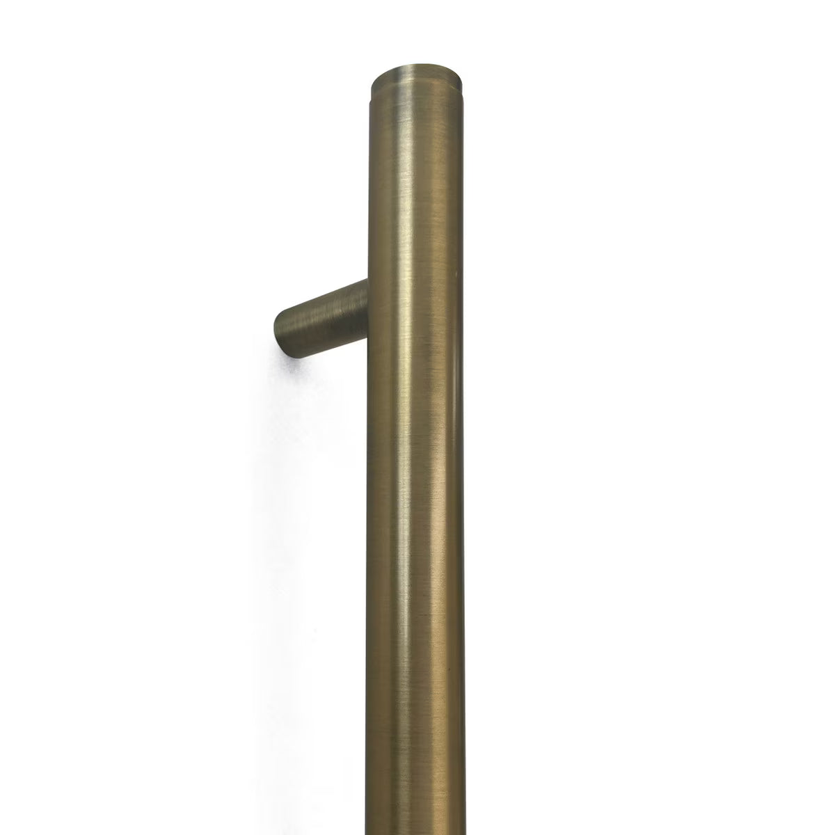 Momo Bellevue Plain Entry Pull Handle (Single) – Solid Brass