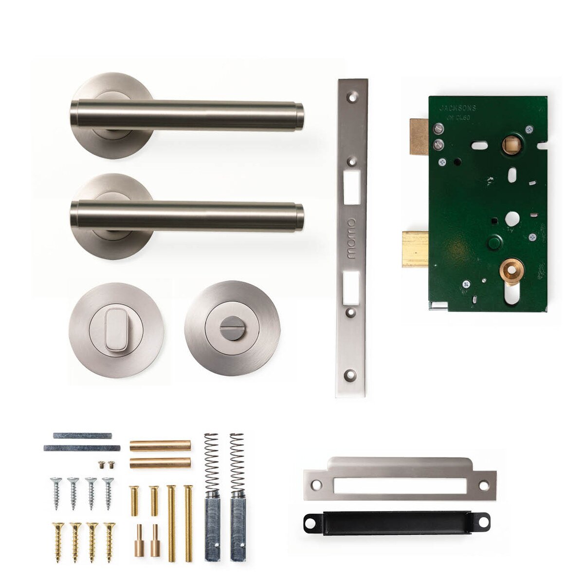 Momo Bellevue Plain - Solid Brass Handle Sets